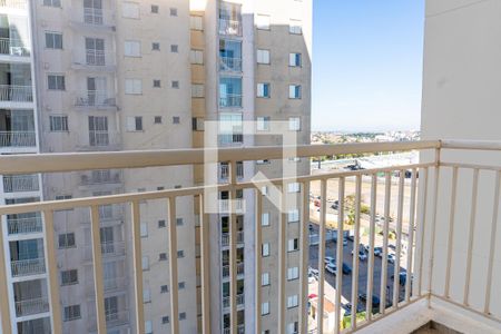 Varanda da Sala de apartamento para alugar com 2 quartos, 59m² em Swift, Campinas