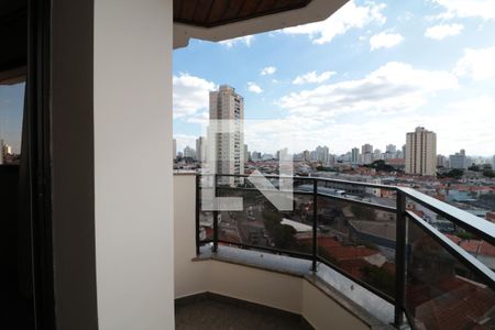 Sala de apartamento à venda com 3 quartos, 113m² em Vila Bertioga, São Paulo