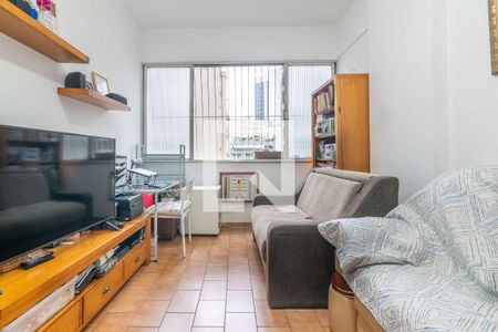 Sala de apartamento para alugar com 2 quartos, 74m² em Flamengo, Rio de Janeiro