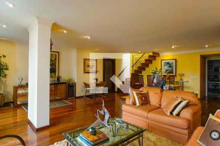 Sala de apartamento à venda com 4 quartos, 377m² em Barra da Tijuca, Rio de Janeiro