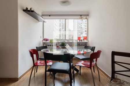 Sala de Jantar de apartamento à venda com 2 quartos, 103m² em Moema, São Paulo