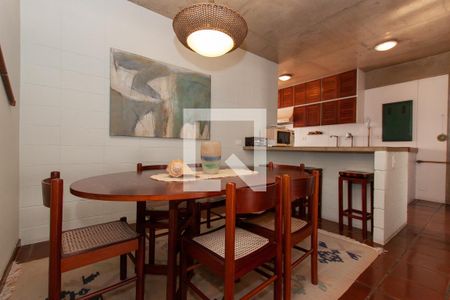 Sala Jantar de apartamento para alugar com 4 quartos, 147m² em Jardim Las Palmas, Guarujá