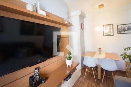 Sala de apartamento para alugar com 2 quartos, 51m² em Jardim Casablanca, São Paulo