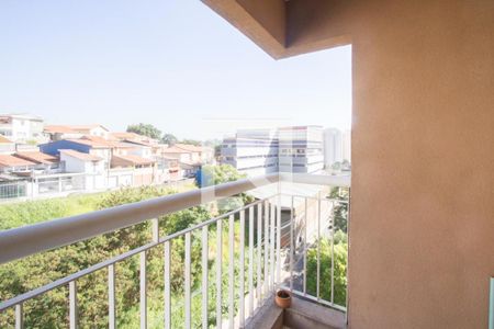 Varanda de apartamento para alugar com 2 quartos, 51m² em Jardim Casablanca, São Paulo