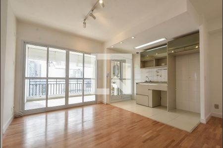 Sala de apartamento para alugar com 2 quartos, 62m² em Nova Piraju, São Paulo