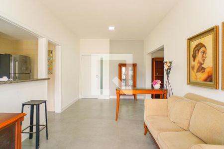 Sala de apartamento para alugar com 1 quarto, 66m² em Barra da Tijuca, Rio de Janeiro