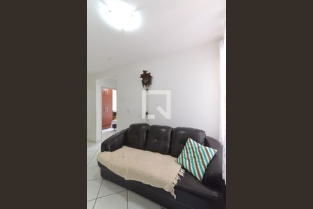 Sala de apartamento para alugar com 2 quartos, 50m² em Bela Vista, São José