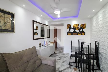 Sala de apartamento à venda com 3 quartos, 62m² em Engenho de Dentro, Rio de Janeiro