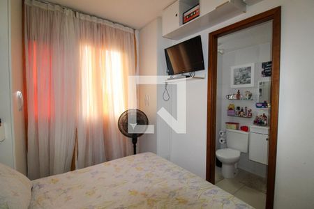 Suíte  de apartamento à venda com 3 quartos, 62m² em Engenho de Dentro, Rio de Janeiro
