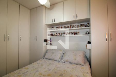 Suíte  de apartamento à venda com 3 quartos, 62m² em Engenho de Dentro, Rio de Janeiro
