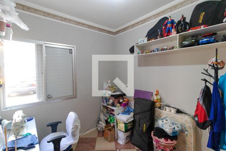 Quarto 01 de apartamento à venda com 2 quartos, 57m² em Jardim São Gabriel, Campinas