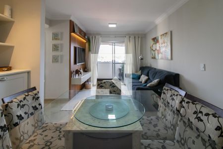 Sala de apartamento à venda com 2 quartos, 90m² em Vila Progresso, Guarulhos