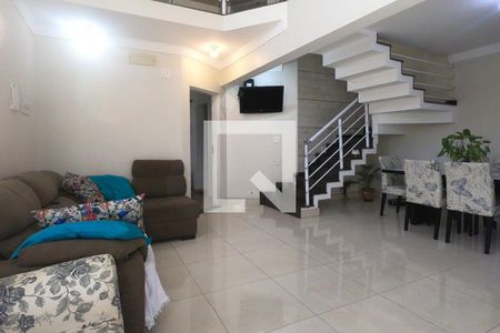 Sala de casa para alugar com 4 quartos, 197m² em Cidade Parque Alvorada, Guarulhos