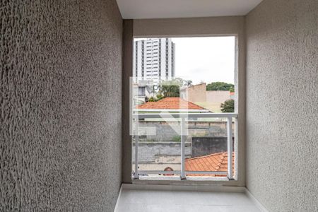 Varanda da Sala de apartamento para alugar com 2 quartos, 31m² em Vila Monumento, São Paulo
