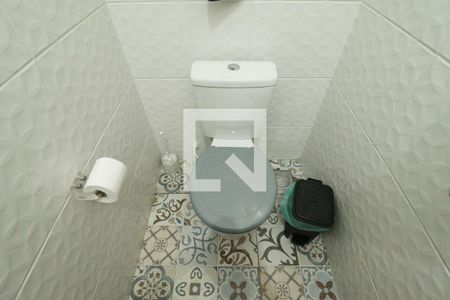 Lavabo de casa à venda com 4 quartos, 256m² em Jardim Carlu, São Paulo