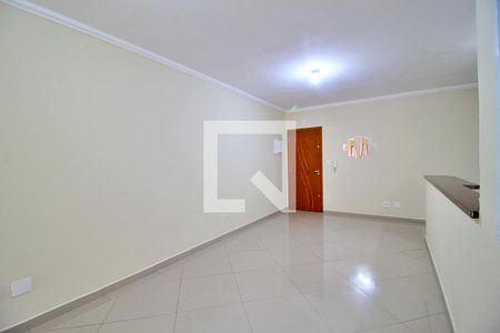 Sala de apartamento para alugar com 2 quartos, 72m² em Vila Pires, Santo André