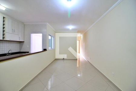 Sala de apartamento para alugar com 2 quartos, 72m² em Vila Pires, Santo André