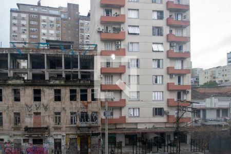 Vista da Sala de apartamento à venda com 2 quartos, 60m² em Cidade Baixa, Porto Alegre