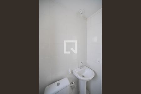 Banheiro de apartamento à venda com 1 quarto, 43m² em Belém, São Paulo
