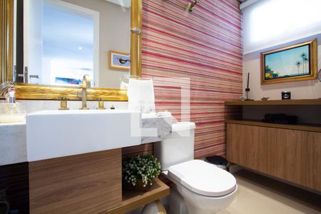 Lavabo de apartamento à venda com 1 quarto, 88m² em Itaim Bibi, São Paulo