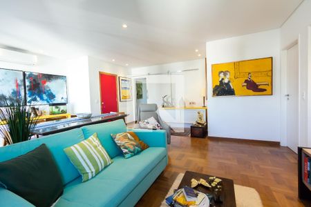 Sala de apartamento à venda com 1 quarto, 88m² em Itaim Bibi, São Paulo