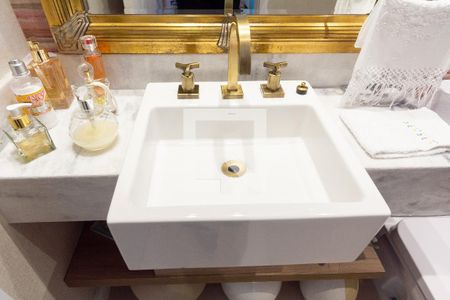 Lavabo de apartamento à venda com 1 quarto, 88m² em Itaim Bibi, São Paulo