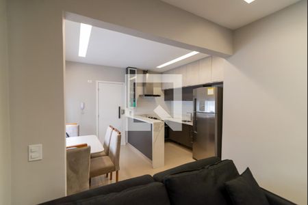 Sala/Cozinha de apartamento para alugar com 2 quartos, 65m² em Maracanã, Rio de Janeiro