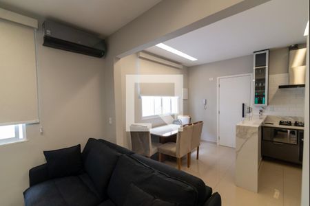 Sala/Cozinha de apartamento para alugar com 2 quartos, 65m² em Maracanã, Rio de Janeiro