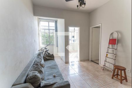 Sala de apartamento para alugar com 2 quartos, 67m² em Vila Isabel, Rio de Janeiro