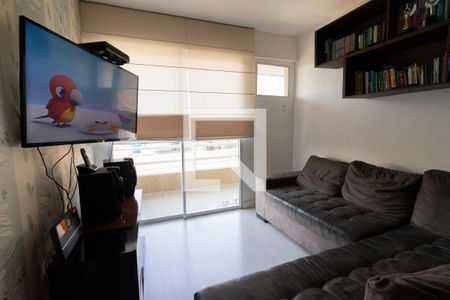 Sala de apartamento para alugar com 2 quartos, 67m² em Olinda, Nilópolis