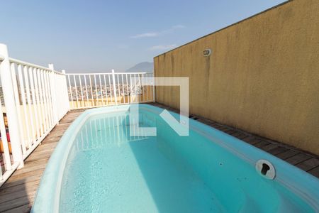 Área comum - Piscina de apartamento para alugar com 2 quartos, 67m² em Olinda, Nilópolis