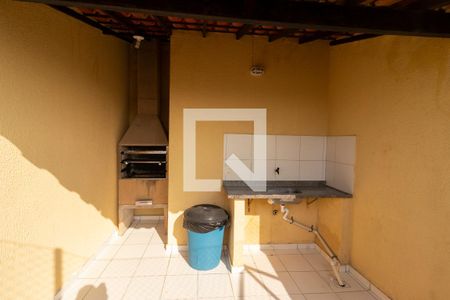 Área comum - Churrasqueira de apartamento para alugar com 2 quartos, 67m² em Olinda, Nilópolis