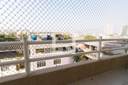 Varanda de apartamento para alugar com 2 quartos, 67m² em Olinda, Nilópolis