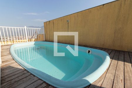 Área comum - Piscina de apartamento para alugar com 2 quartos, 67m² em Olinda, Nilópolis