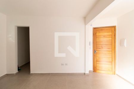 Sala Integrada de apartamento para alugar com 2 quartos, 45m² em Vila Isolina Mazzei, São Paulo