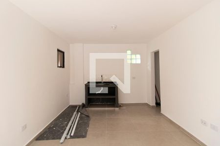 Sala Integrada de apartamento para alugar com 2 quartos, 45m² em Vila Isolina Mazzei, São Paulo
