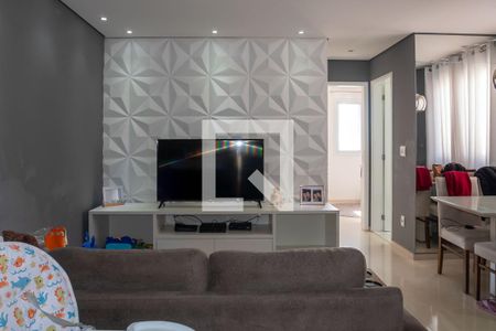 Sala de apartamento à venda com 2 quartos, 50m² em Nova Cidade Jardim, Jundiaí