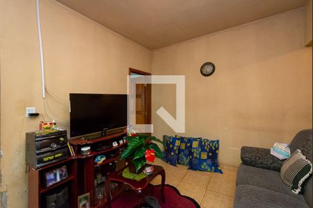 Detalhe Sala de casa à venda com 3 quartos, 360m² em Planalto, Belo Horizonte