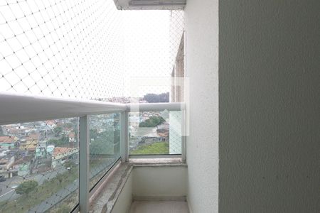 Varanda de apartamento à venda com 3 quartos, 80m² em Jardim Las Vegas, Guarulhos