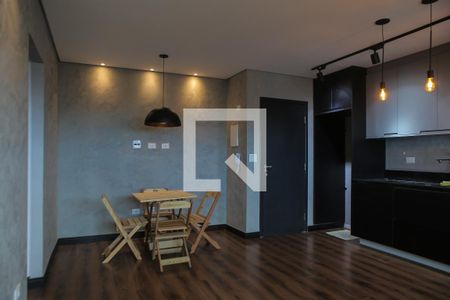 Sala de apartamento para alugar com 1 quarto, 42m² em Macuco, Santos