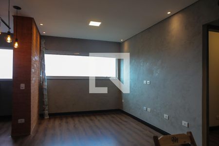 Sala de apartamento para alugar com 1 quarto, 42m² em Macuco, Santos