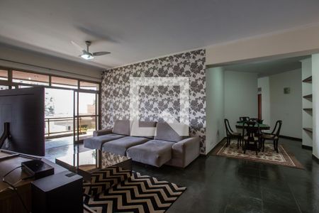 Sala de apartamento para alugar com 3 quartos, 173m² em Centro, Ribeirão Preto