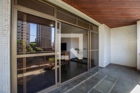 Varanda de apartamento para alugar com 3 quartos, 173m² em Centro, Ribeirão Preto