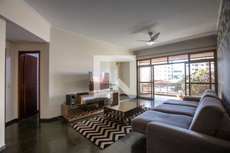 Sala de apartamento para alugar com 3 quartos, 173m² em Centro, Ribeirão Preto