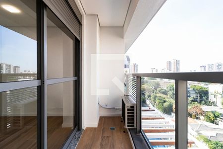 Varanda de kitnet/studio à venda com 1 quarto, 24m² em Vila Mariana, São Paulo
