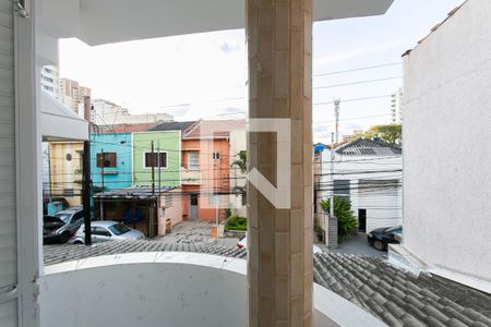 Varanda da Suíte 1 de casa para alugar com 3 quartos, 220m² em Chácara Tatuapé, São Paulo