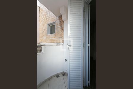 Varanda da Suíte 1 de casa para alugar com 3 quartos, 220m² em Chácara Tatuapé, São Paulo