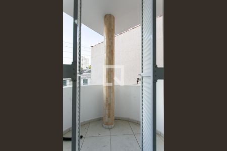 Varanda da Suíte 1 de casa para alugar com 3 quartos, 220m² em Chácara Tatuapé, São Paulo