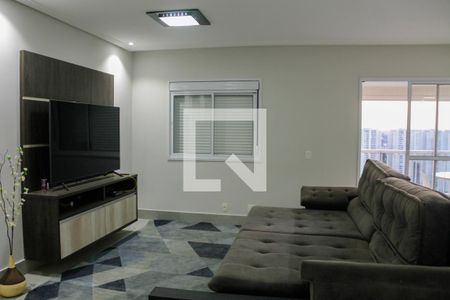 Sala de apartamento à venda com 3 quartos, 147m² em Santa Maria, São Caetano do Sul