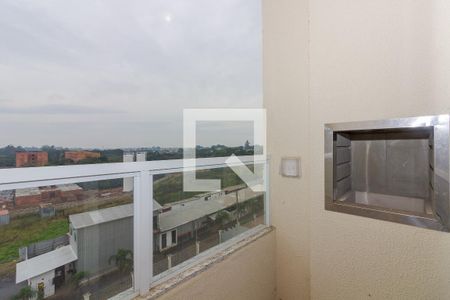 Sacada  de apartamento à venda com 2 quartos, 45m² em Parque Santa Fé, Porto Alegre